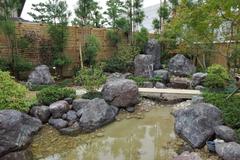 芦屋市 KG邸 池泉庭園工事 芦屋市 KG邸 池泉庭園工事