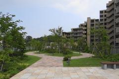 S集合住宅 庭園工事 S集合住宅 庭園工事