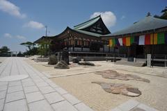 摩耶山某T寺 摩耶天空之庭 修景工事 摩耶山某T寺 摩耶天空之庭 修景工事