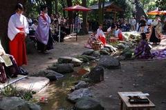 生田神社曲水の苑修正 生田神社曲水の苑修正